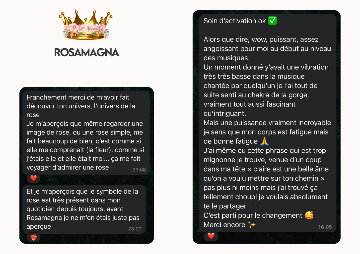 ROSAMAGNA - L’expérience transformationnelle