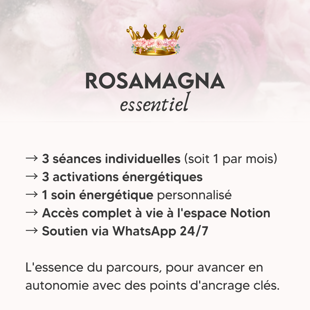 ROSAMAGNA - L’expérience transformationnelle