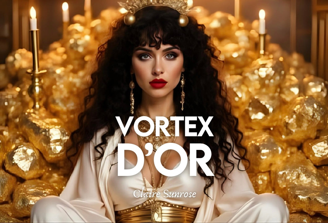 VORTEX D’OR - Argent et abondance