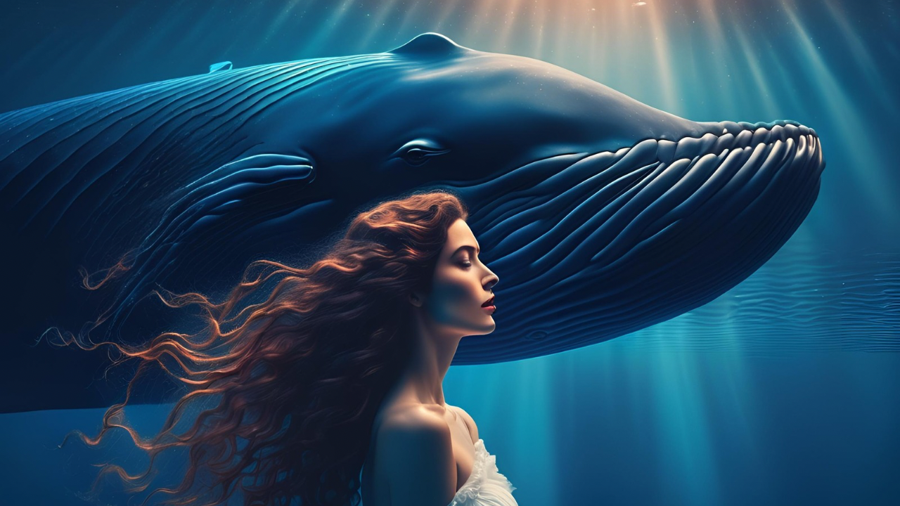 DANS LA BOUCHE DE LA BALEINE - Soin Divin