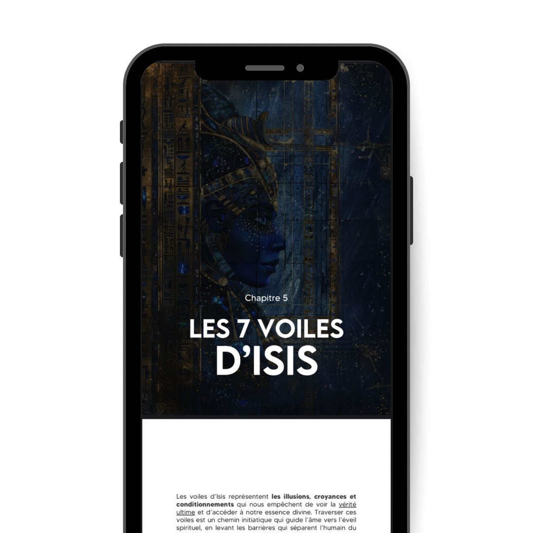 INITIATION AUX MYSTÈRES D’ISIS