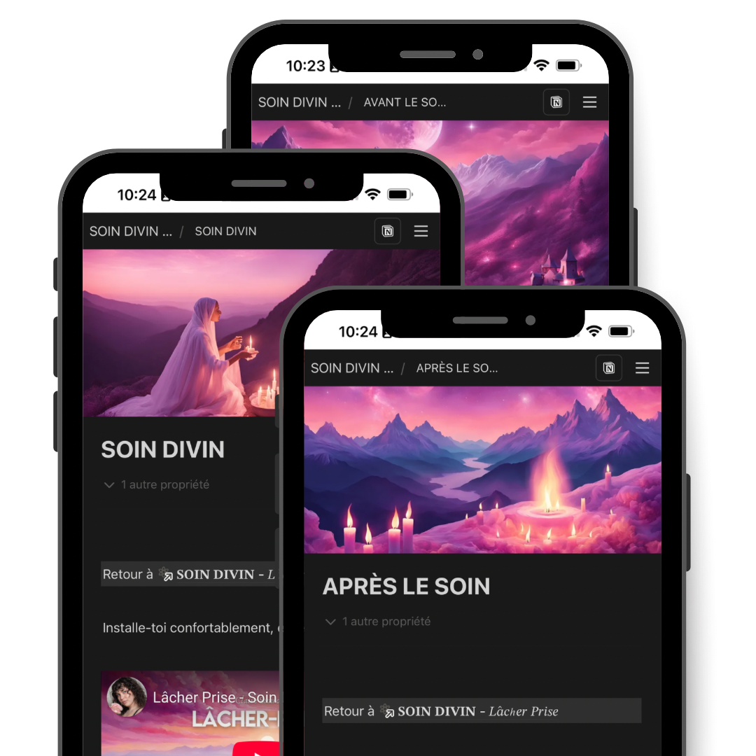 LÂCHER PRISE - Soin Divin