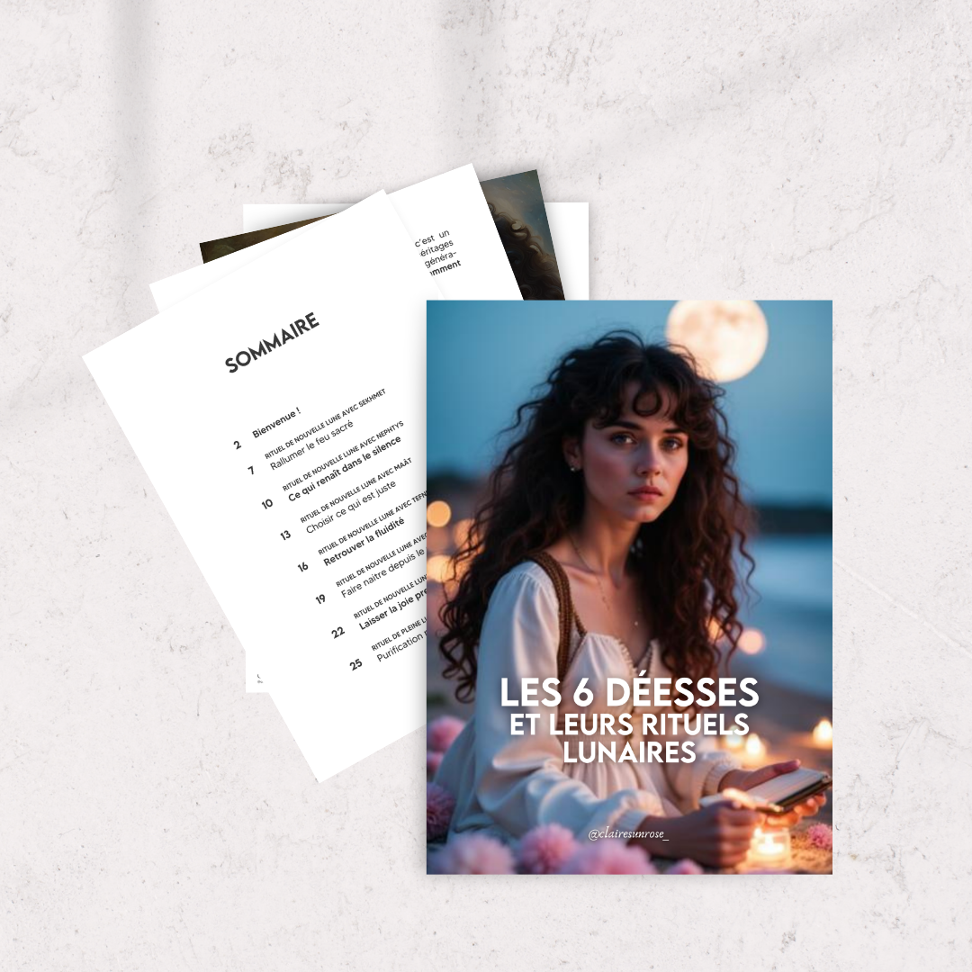 LES 12 RITUELS DE LUNE - Gratuit