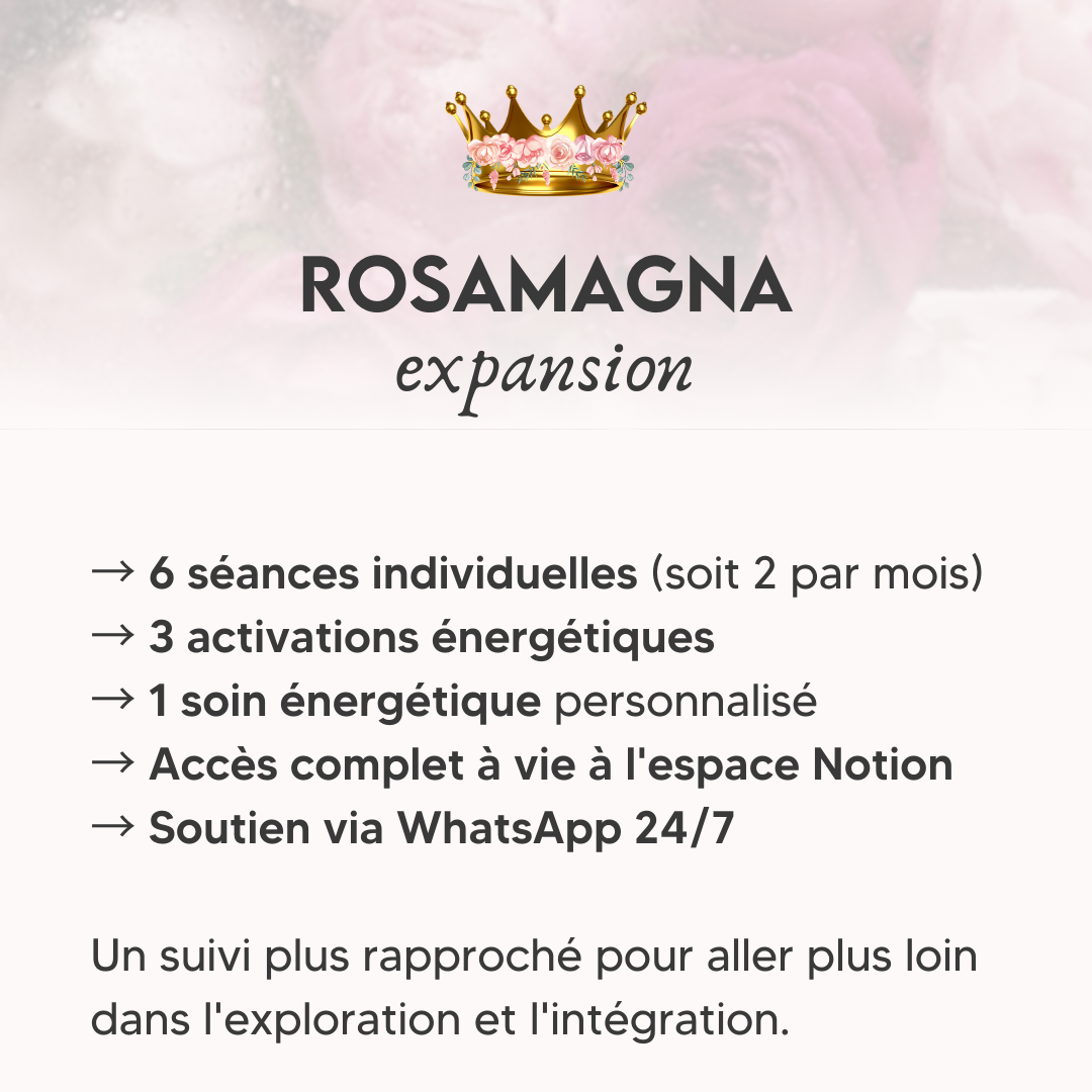 ROSAMAGNA - L’expérience transformationnelle
