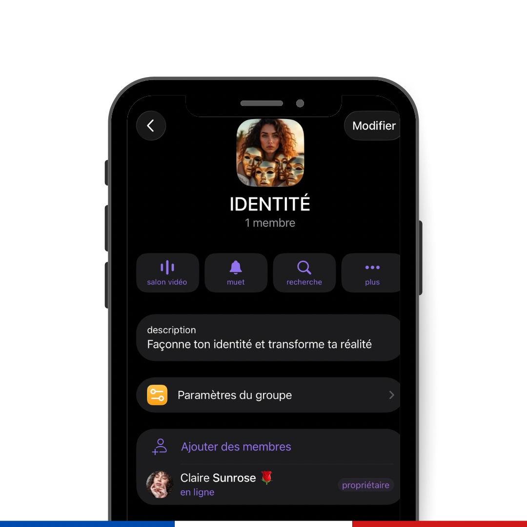 IDENTITÉ - Façonne qui tu es