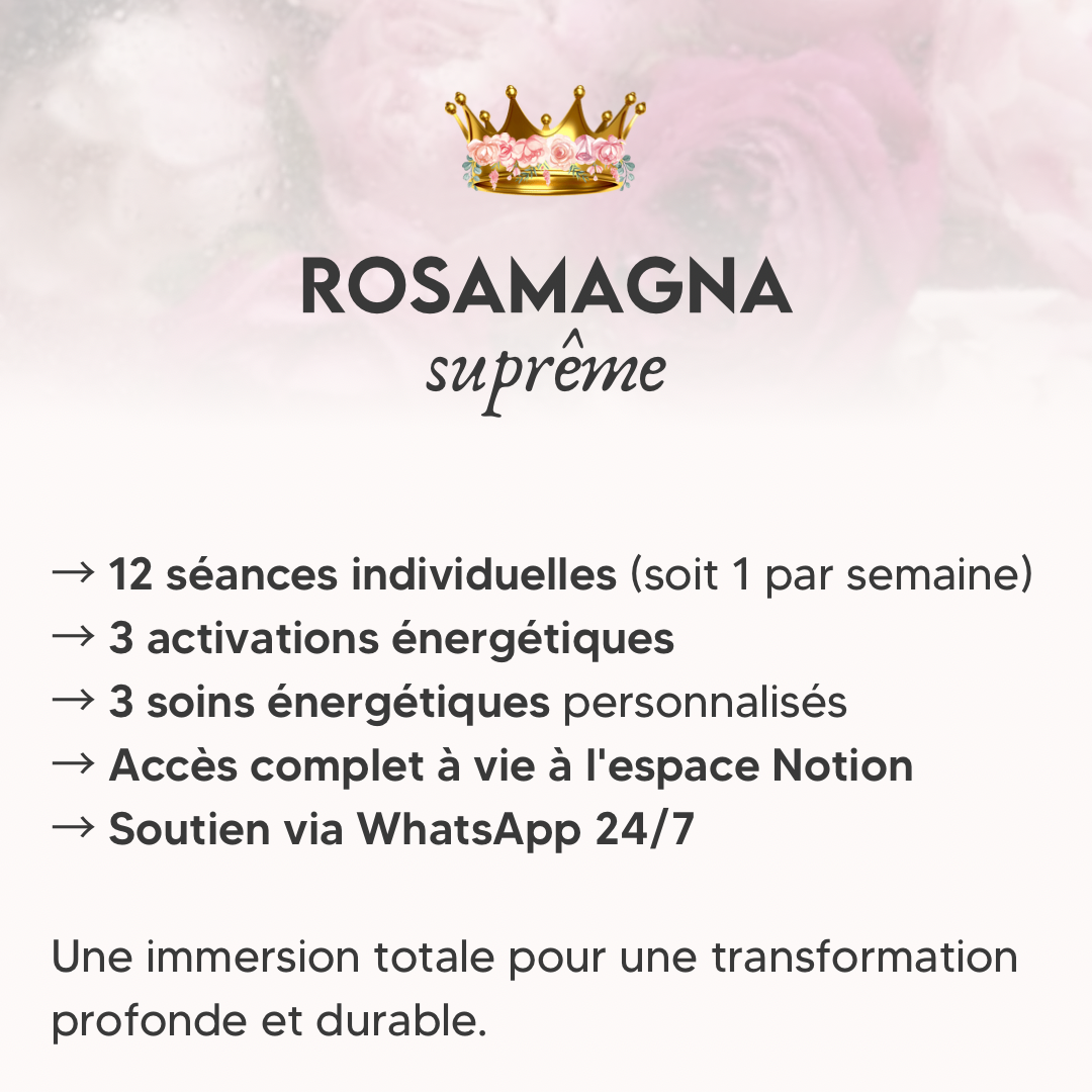 ROSAMAGNA - L’expérience transformationnelle