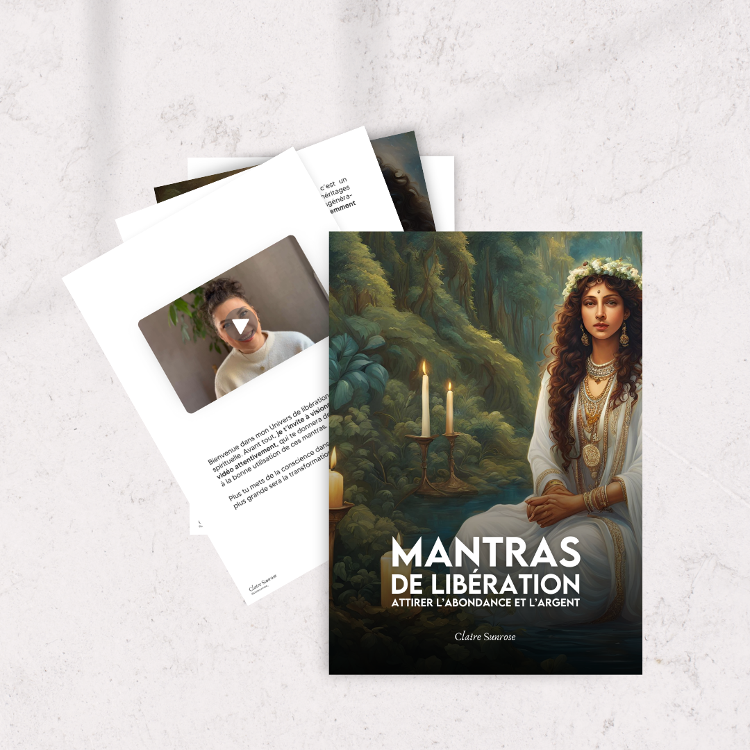 ATTRACT ABUNDANCE - Liberating Mantras
