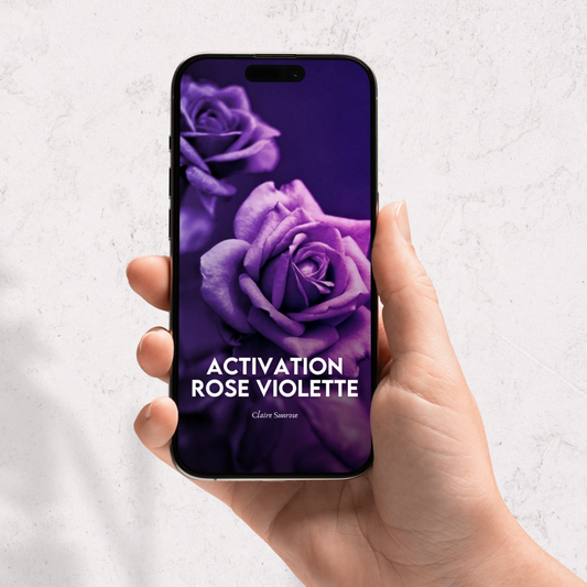 ROSE VIOLETTE - Activation énergétique